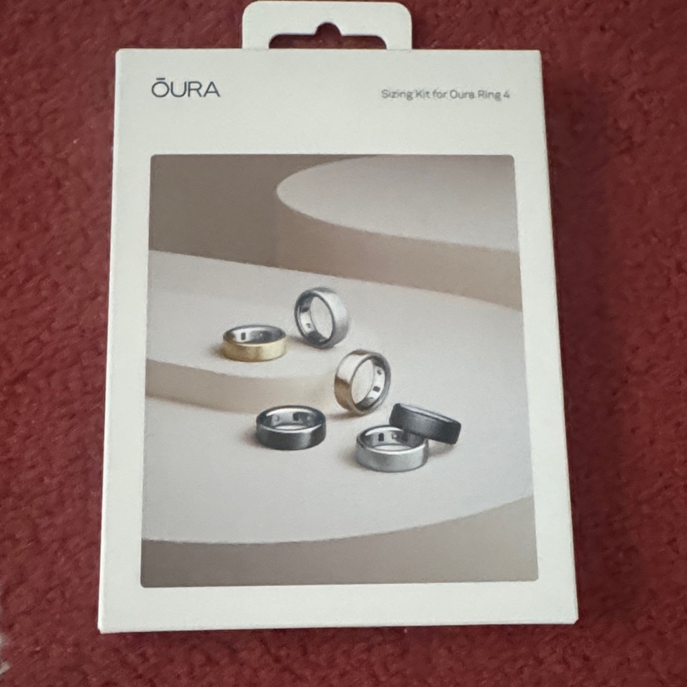 Oura Ring Sizing Kit